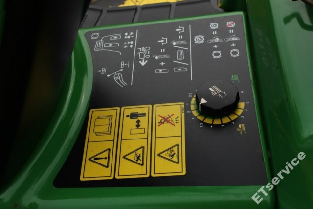 JOHN DEERE GX355 GX 355 DIESEL